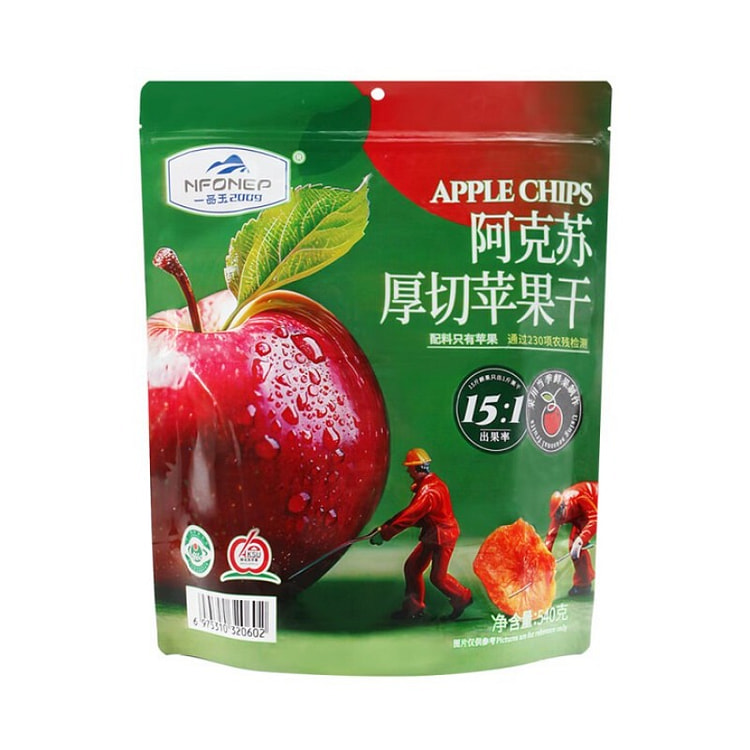 阿克苏厚切苹果干 540g*1 袋 540 克