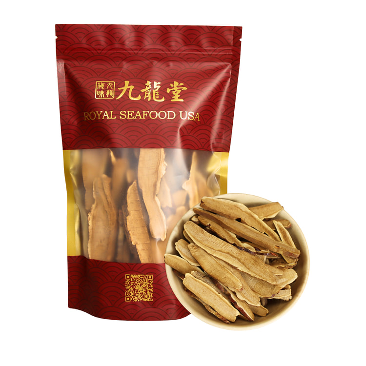 九龍堂 精选赤灵芝片 煲汤滋补 煮茶泡酒