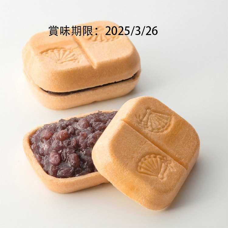 SEIKANIN 清閑院 豆沙馅 点心 6枚