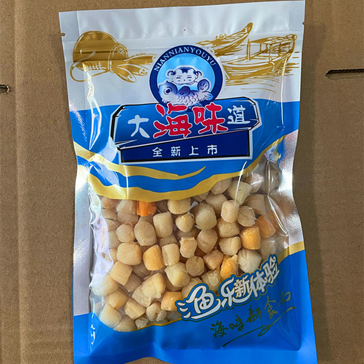 Specialty Dry scallop Weihai specialty 250g*1 bag
