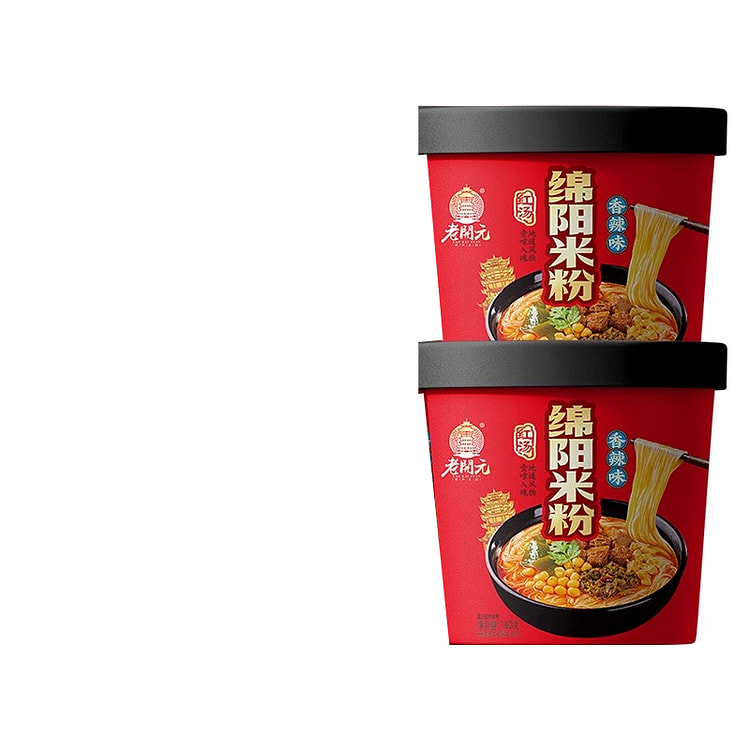 老开元绵阳米粉香辣味160g*2盒