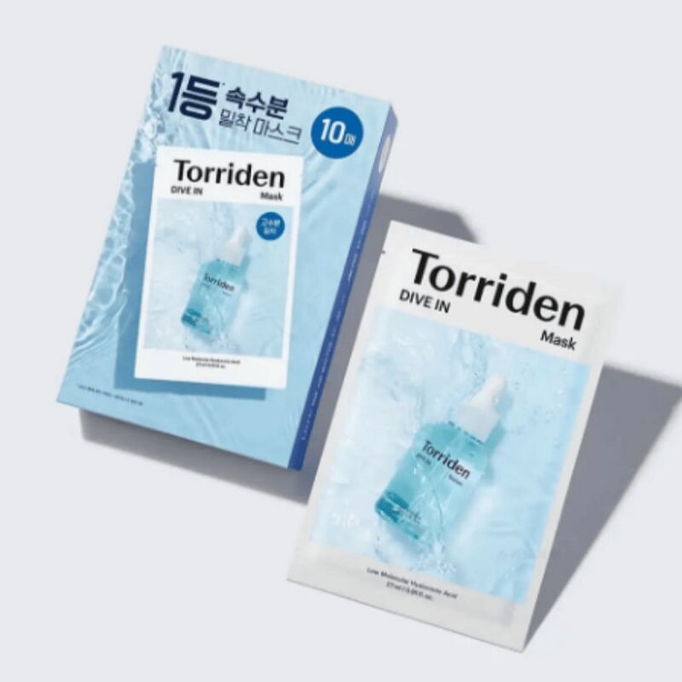 Torriden 深层渗透低分子玻尿酸面膜 19.98 盒