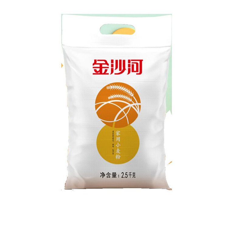 金沙河家用小麦粉500g*5斤