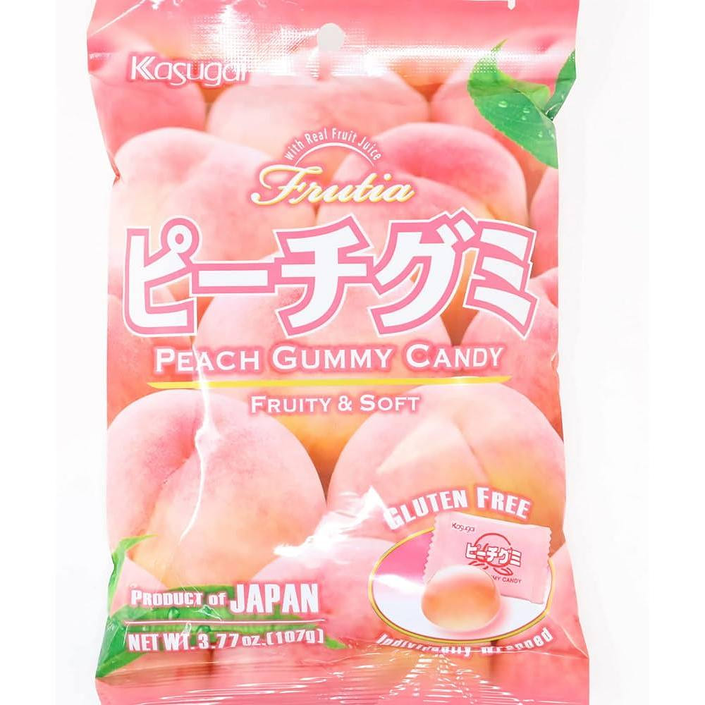 Kasugai Peach Gummy 1 each