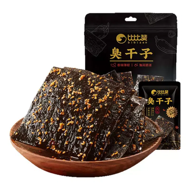 Bibi Zan Stinky Tofu 148g Spicy Gluten 148 g