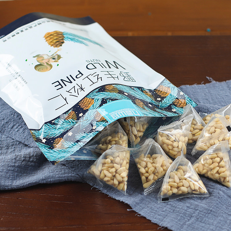 九鑫山珍野生松子果仁脱壳 200g*1包