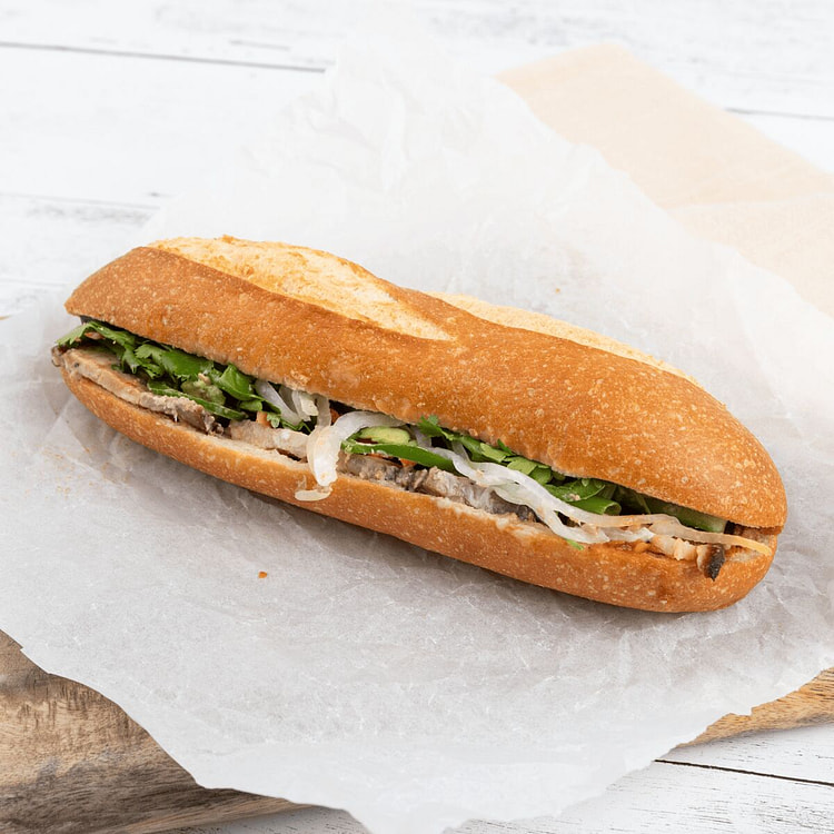 炖猪肉三明治 9寸 1 份