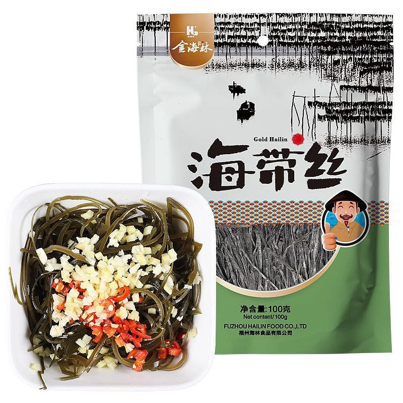 Jinhailin Xiapu Dried Kelp 100g 100 g