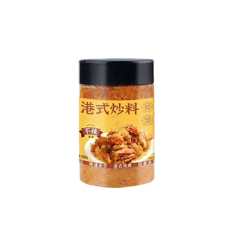 乐好虾 避风塘炒料 120g*1 120 克