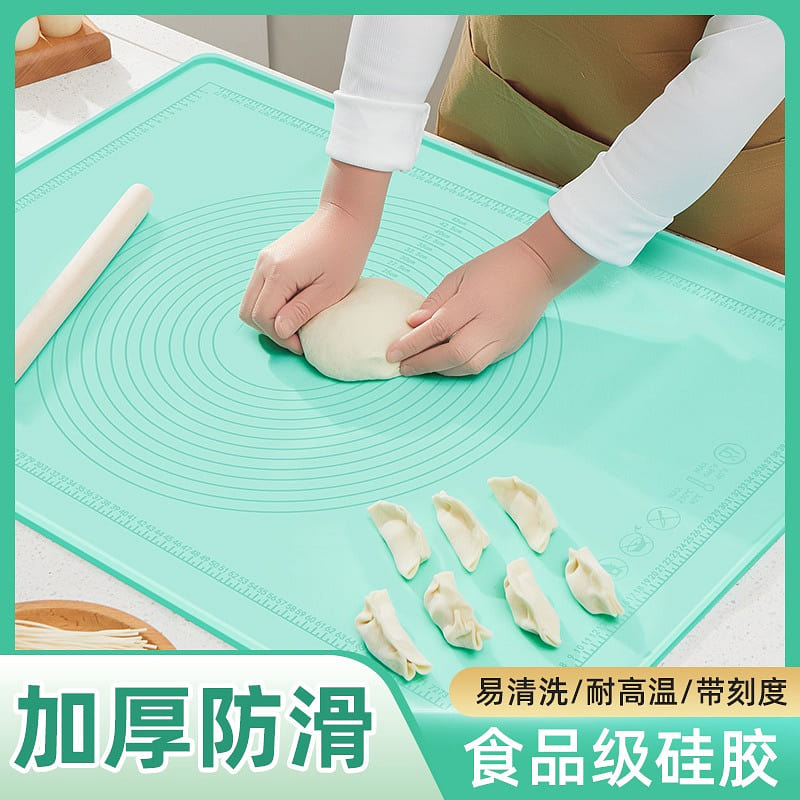 Household silicone kneading mat, food grade 1 each