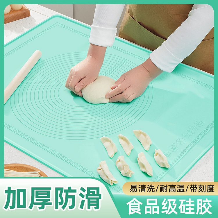 Household silicone kneading mat, food grade 1 each
