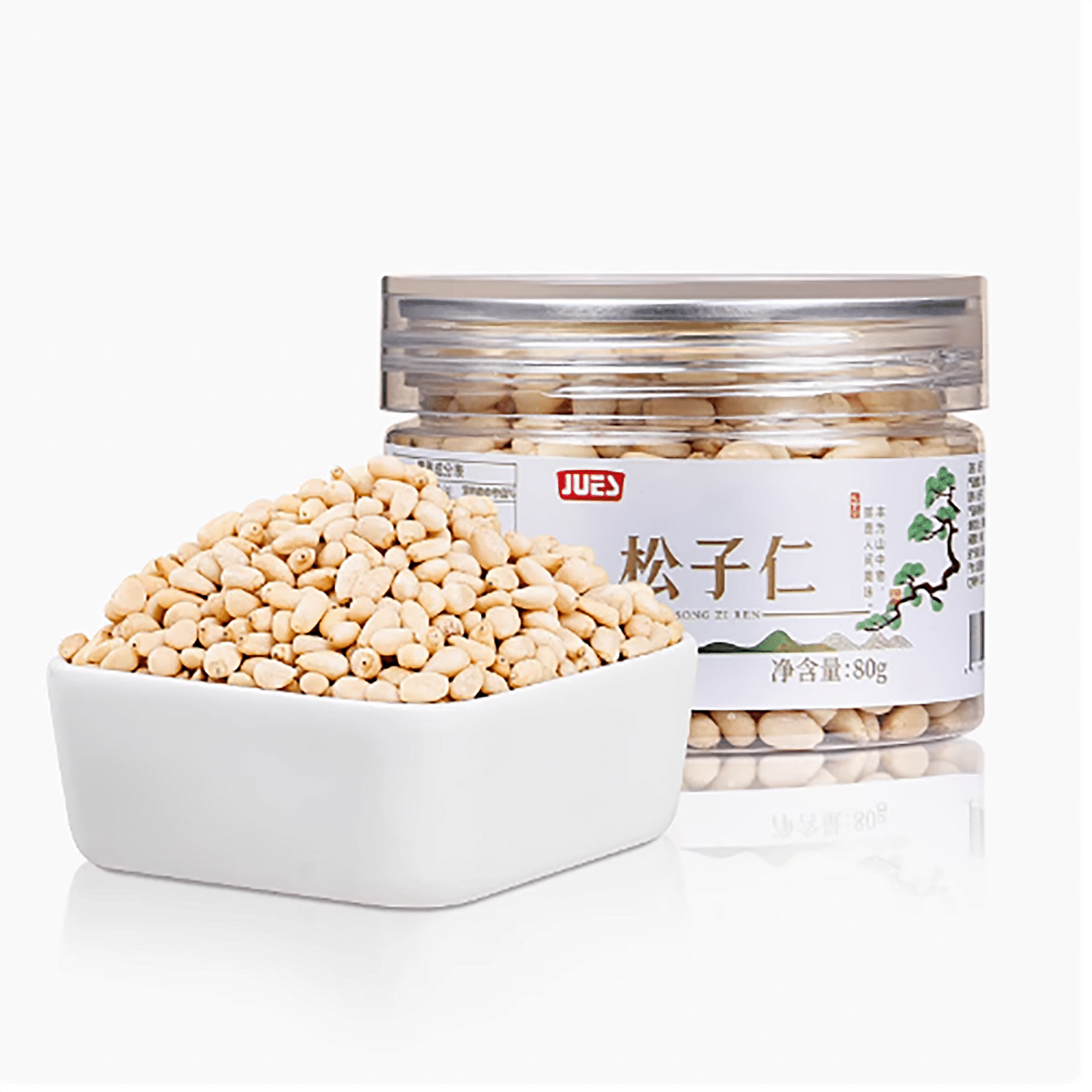 Extra large Northeast pine nuts 80 g