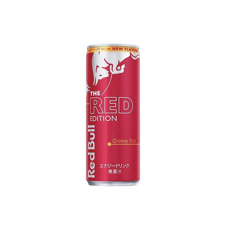 Red Bull Japan The Red Edition
