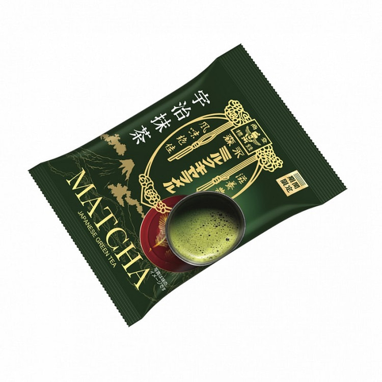 森永 期间限定 宇治抹茶焦糖牛奶糖 69g