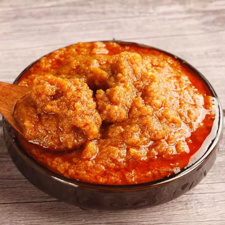 油浸蟹黄酱山东产特拌饭酱110g*1