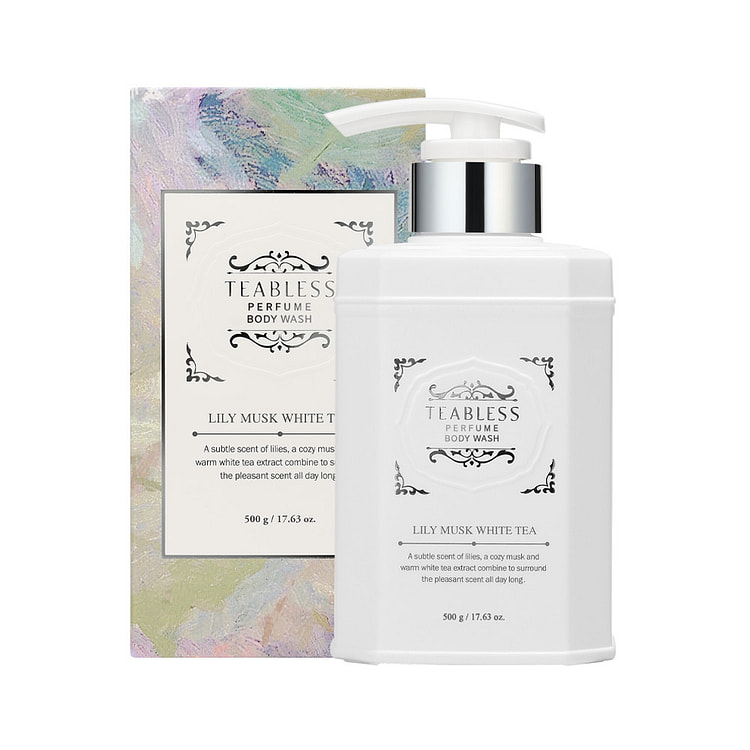 Perfume Body Wash Lily Musk White Tea 500g 500 g