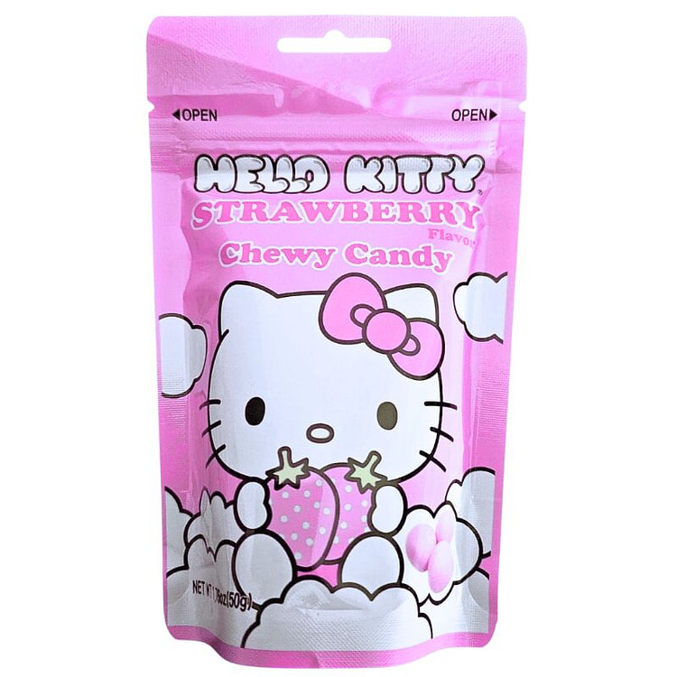 Hello Kitty Chewy Strawberry Soft Candy