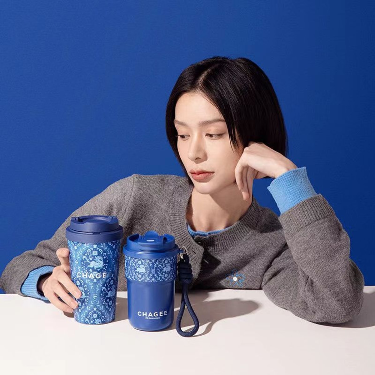 Get CHAGEE Wild Gardenia Lock & Lock Thermos Cup Delivered | Weee