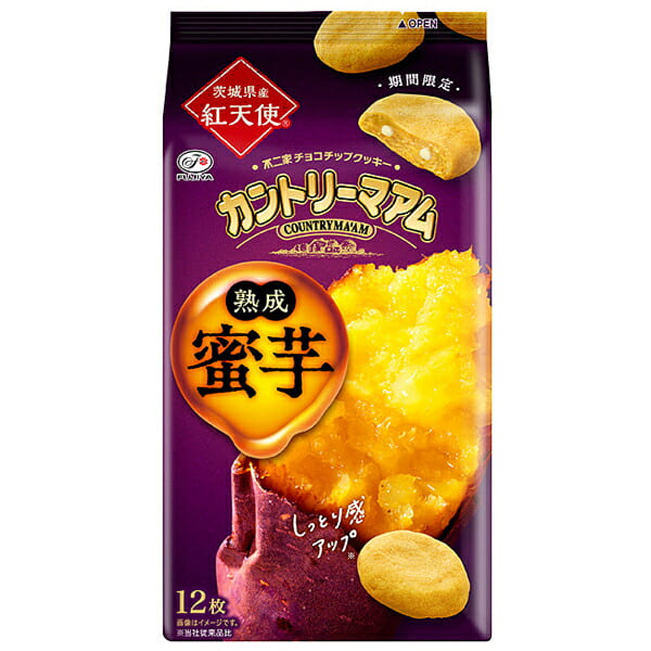 Fujiya Aged Sweet Potato Cookies 12pcs 1 each