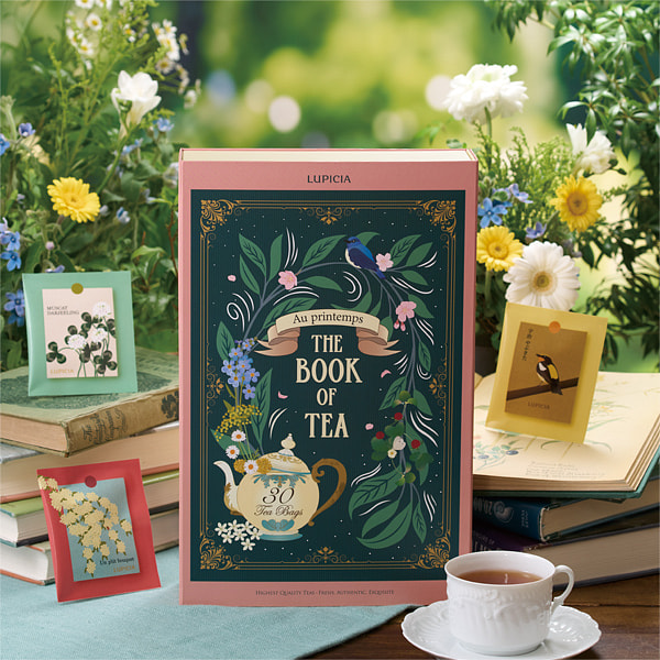 LUPICIA THE BOOK OF TEA Au Printemps 30pcs