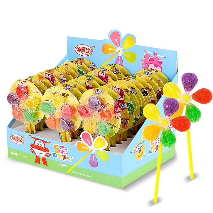 Windmill colorful candy 12g*10