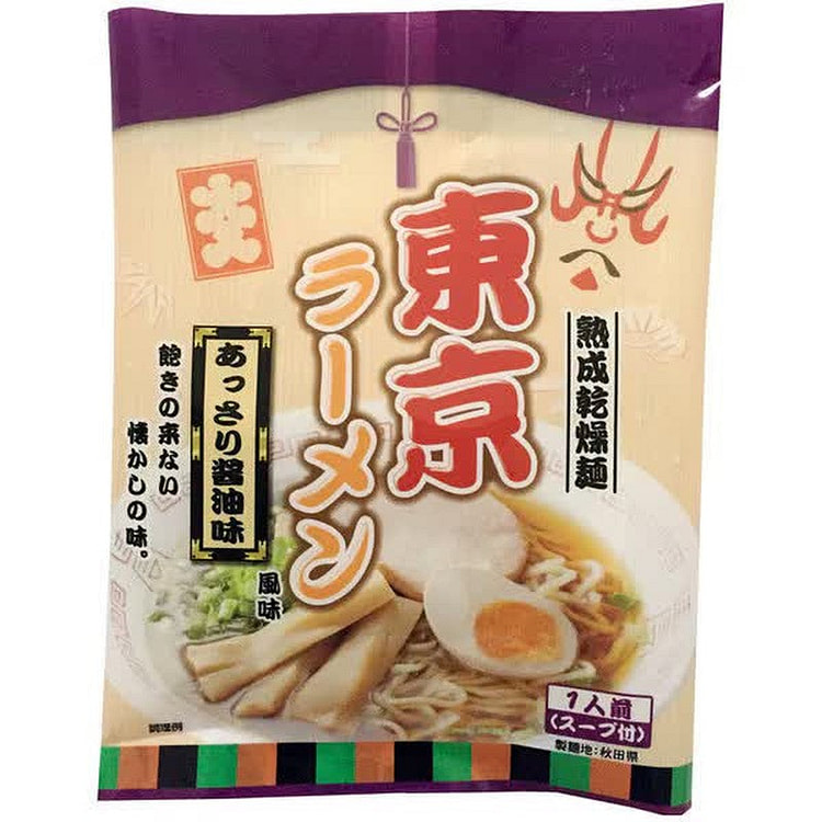 Cookland东京拉面酱油味80g