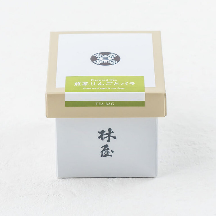 hayashiya 苹果玫瑰煎茶 2gx5袋