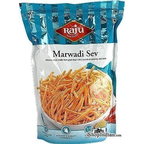 Raju Marwadi Sev, 14 oz bag 14 oz