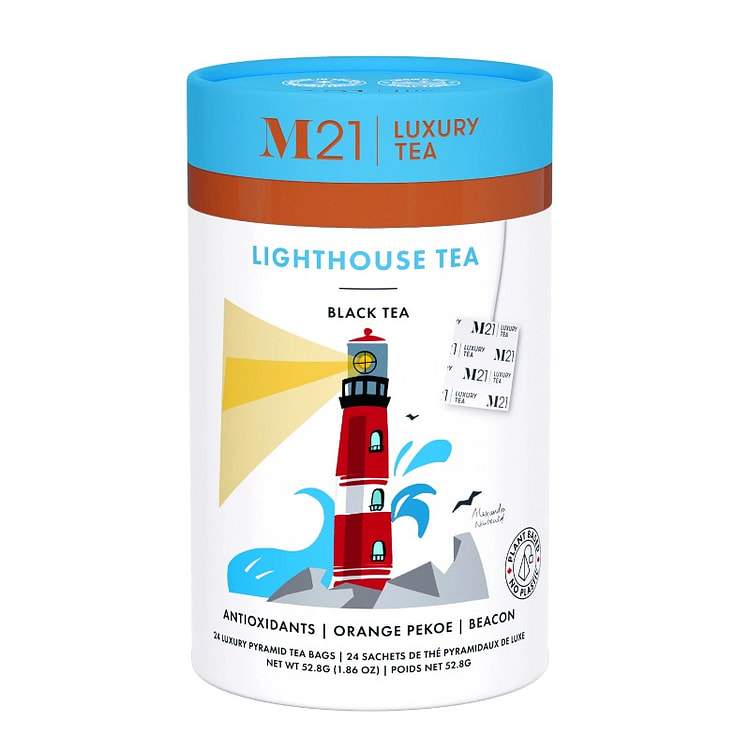 M21 Lighthouse Artisan Black Tea 24 pack