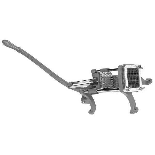 French Fry Cutter, 3/8 In W, Metal 2 lb