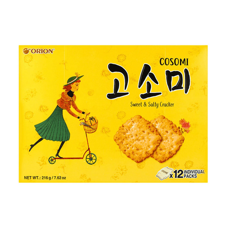 Orion Gosomi Sweet & Salty Cracker 7.62oz 1 each