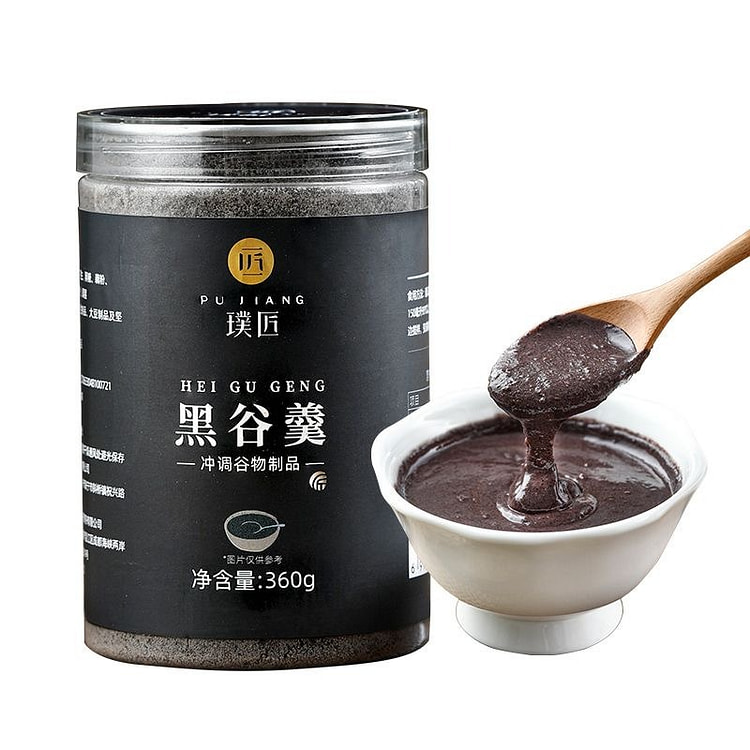 Black sesame powder and walnut powder 360 g