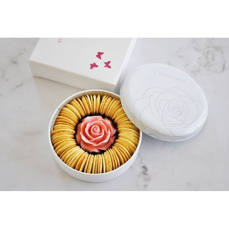 J.DEUX CERCLE情人节限定曲奇巧克力组合 30 克