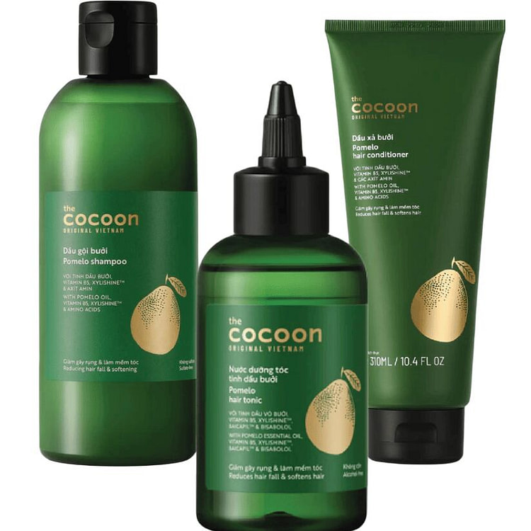 Cocoon Pomelo Hair Growth Set 3 pack