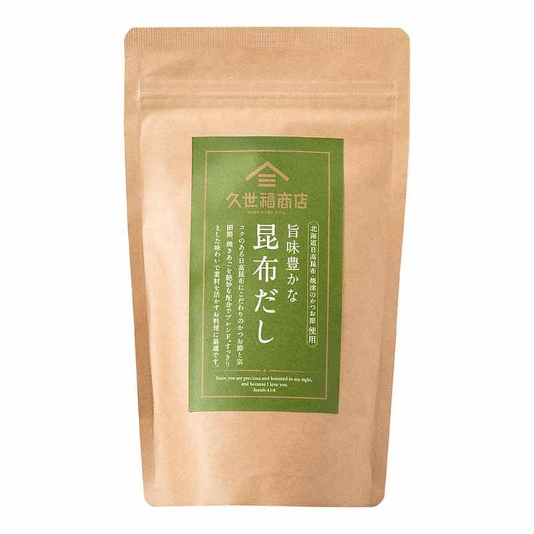 久世福商店 海带高汤底料 120g 1 份