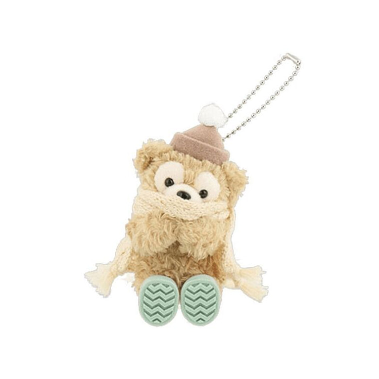 Tokyo Disney Duffy Plush Doll Pendant 1 count