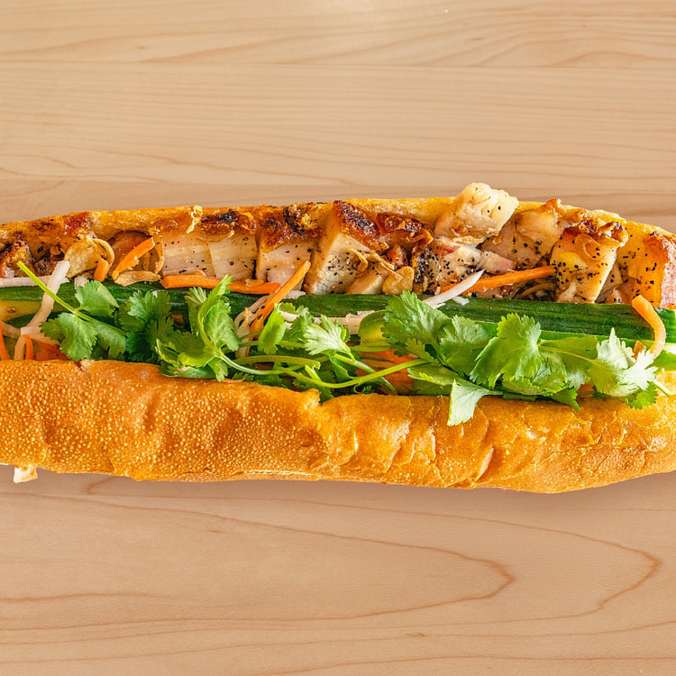 Roast Pork Belly Banh Mi 1 each