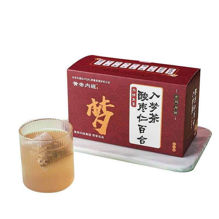 黄帝内经邵氏元茶酸枣仁百合入梦茶