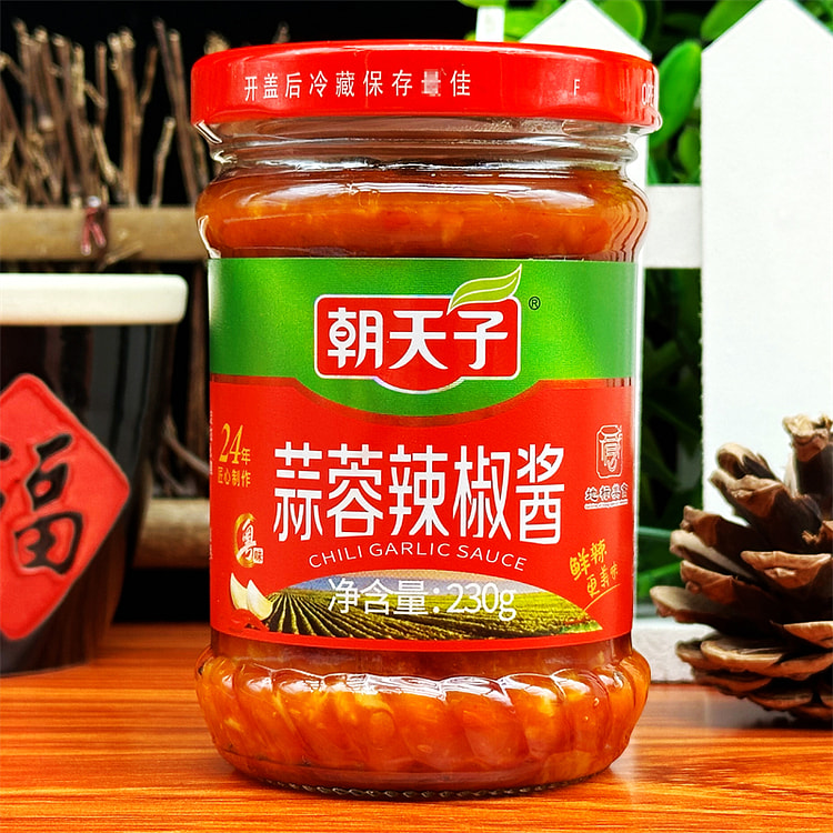 Chaotianzi garlic Chili sauce 230g