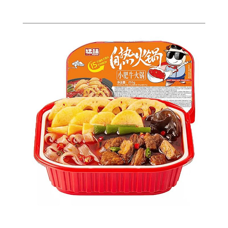 猛味小肥牛火锅255g*1盒方便速食 255 克