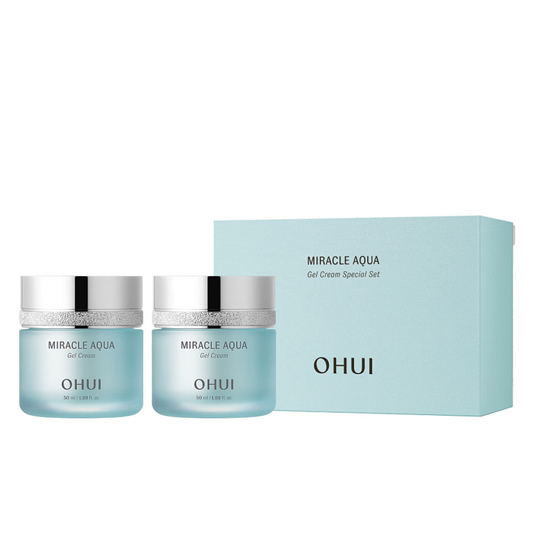 OHUI Miracle Aqua Gel Cream Special Set 1 count