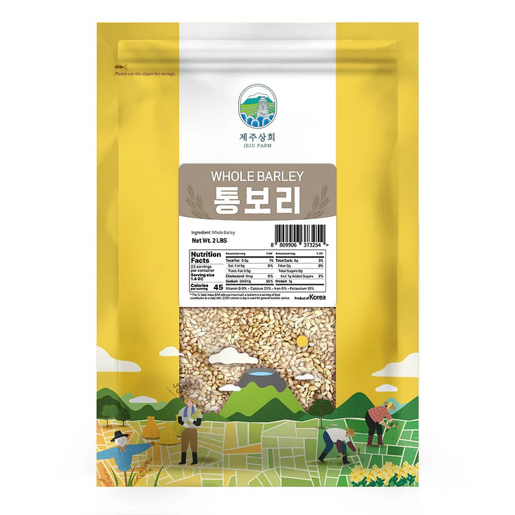 KOREA Jeju Farm Premium Whole Barley