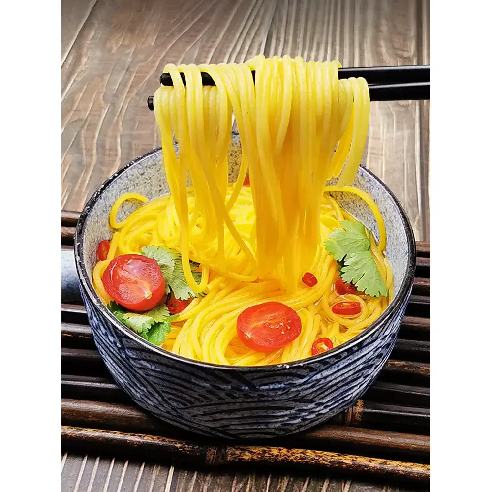 0 Fat Corn Fresh Noodles Northeast Specialty Crushed Strips 250g * 1 Bag of Coarse Grains 250 g