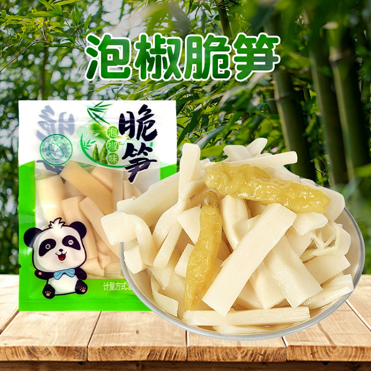 泡椒味脆笋25g*10包