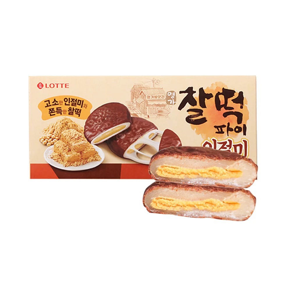 Korean Q Soft Potato Pastry 180 g