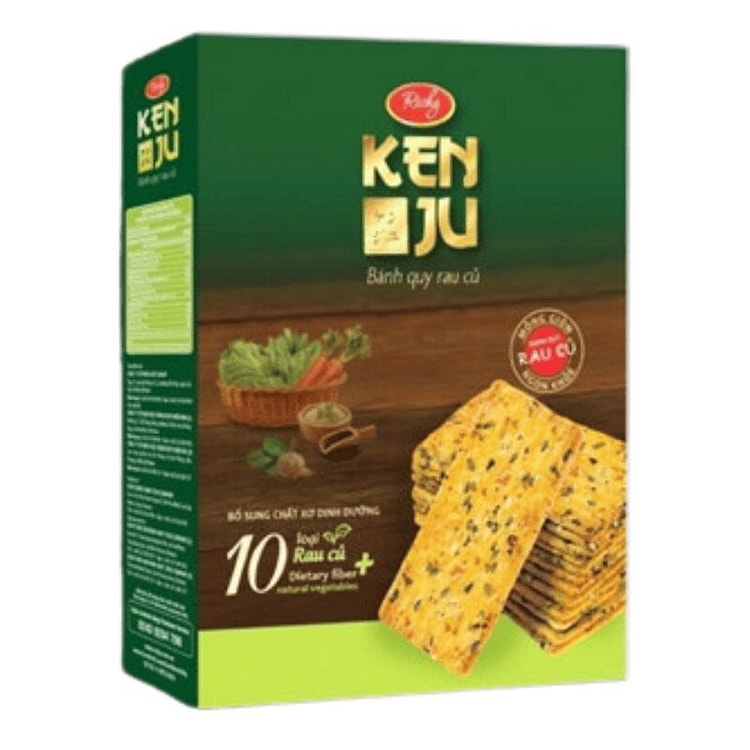 Kenju Vegetable Thin Cracker Box