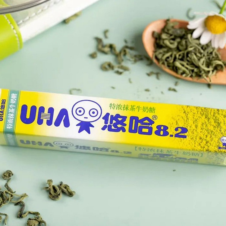 UHA悠哈 特浓抹茶牛奶糖 40g*1条 40 克