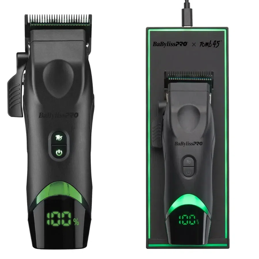 BaBylissPro Tomb45 Wireless-Charging Hair Clipper 1 box