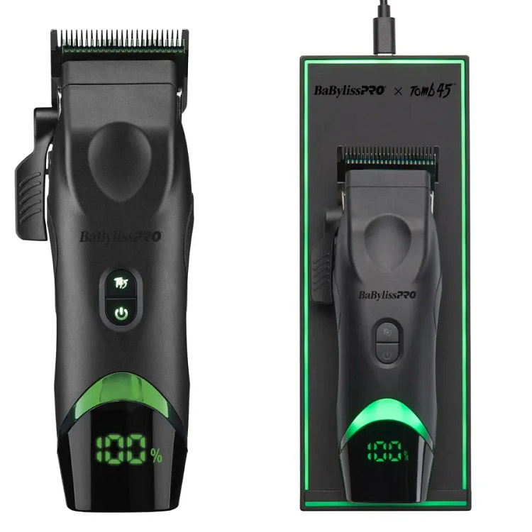 BaBylissPro Tomb45 Wireless-Charging Hair Clipper 1 hộp
