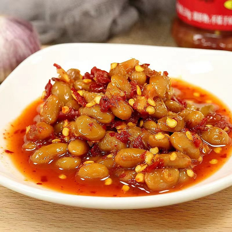 Guizhou specialty Laoganma fermented soybeans